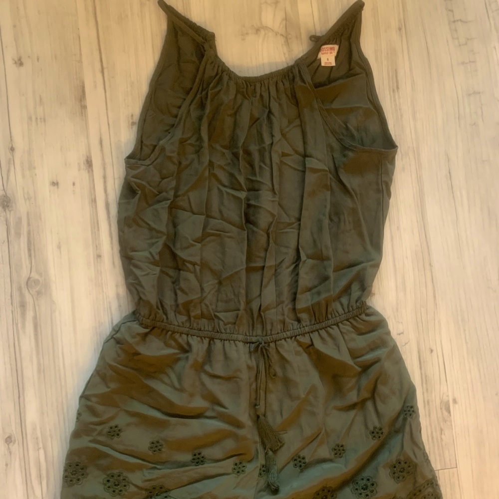 Target Army Green Romper